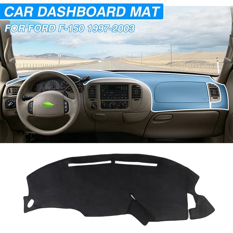 Cartist Dash Cover for Ford F-150 F150 1997-2003 Dashboard Cover