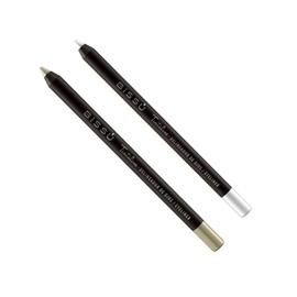 Kit Delineador de ojos Tintaline Bissu Tonos Champagne #17 + Snow #19