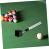 Kisangel Professional Snooker Pool Chalk Holder Portable Lightweight and Design