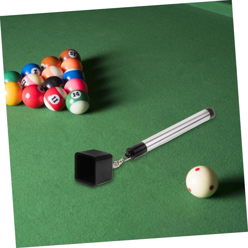 Kisangel Professional Snooker Pool Chalk Holder Portable Lightweight and Design