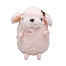 CINADA babynature Toy Pooh Pink (S) 3.9 x 3.9 x 4.7 inches (10 x 10 x 12 cm) Plush Toy Toy BNTP-0068P