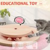 45'' Tall Cat Scratching Post,3.5Inch Diameter Sisal Rope Scratching Post