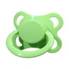 Landofgenie Large Teat Shield Dummy for Adults Green
