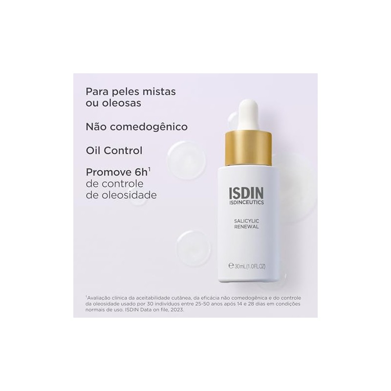 ISDINCEUTICS SALICYLIC RENEWAL 30ML