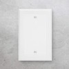 Henne Bery Sunken Pearls Heavy Duty Decorative Wall Plate Switch