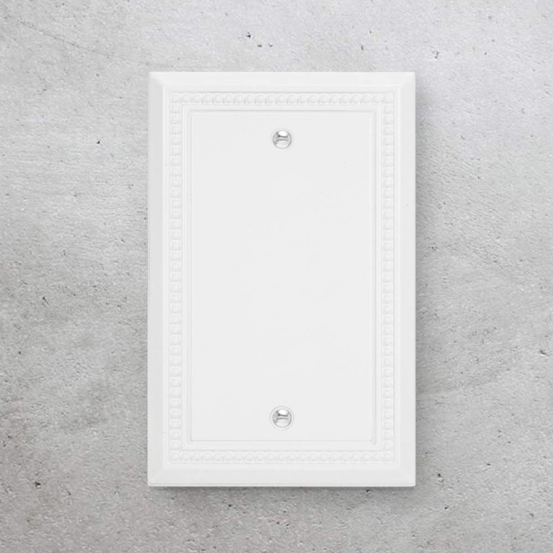 Henne Bery Sunken Pearls Heavy Duty Decorative Wall Plate Switch