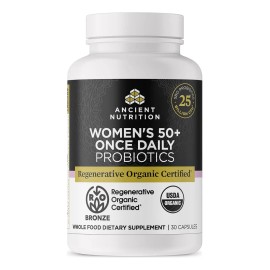 Ancient Nutrition Probióticos Para Mujeres 50+
