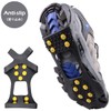 TRIWONDER Anti-Slip Spikes For Shoes, 10 Spikes, Snowshoe, Crampons, Snow