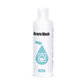 Acarix-Milbenspray | Flüssigkeit gegen Hausstaubmilben für Waschmaschinen | EIN Mittel gegen Hausstaubmilben und Haustierallergene | Wirksam bei niedrigen Temperaturen. | Klinisch getestet in den USA