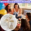 YIKECASE Key Fob Cover with Diamond Keychain Car Key Holder