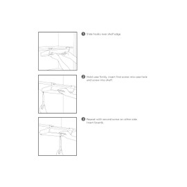 Joseph Joseph Folio™ Slim 3-piece Under-shelf Chopping Board Set