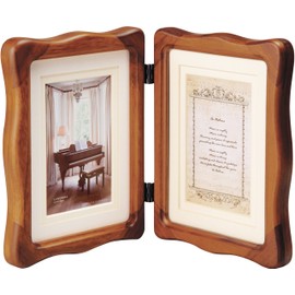 LADONNA WT13-2LD-BR WH Picture Frame