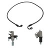 GXYWADY Clutch Master and Slave Cylinder Kit Replacement for RSX