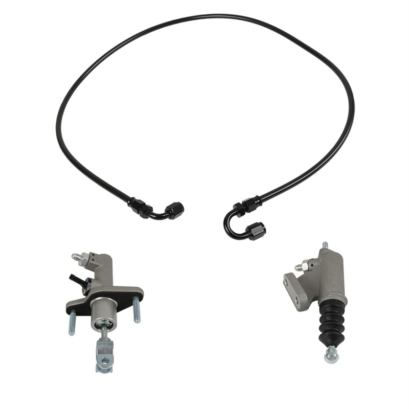 GXYWADY Clutch Master and Slave Cylinder Kit Replacement for RSX