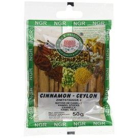 Ngr Cinnamon Stick 50 g Pack of 4 (4 x 50 g Pack)