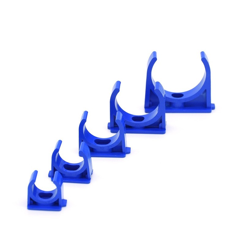 Sinmova 10PCS 20mm U Type Pipe Clamps Tubing Clips Conduit