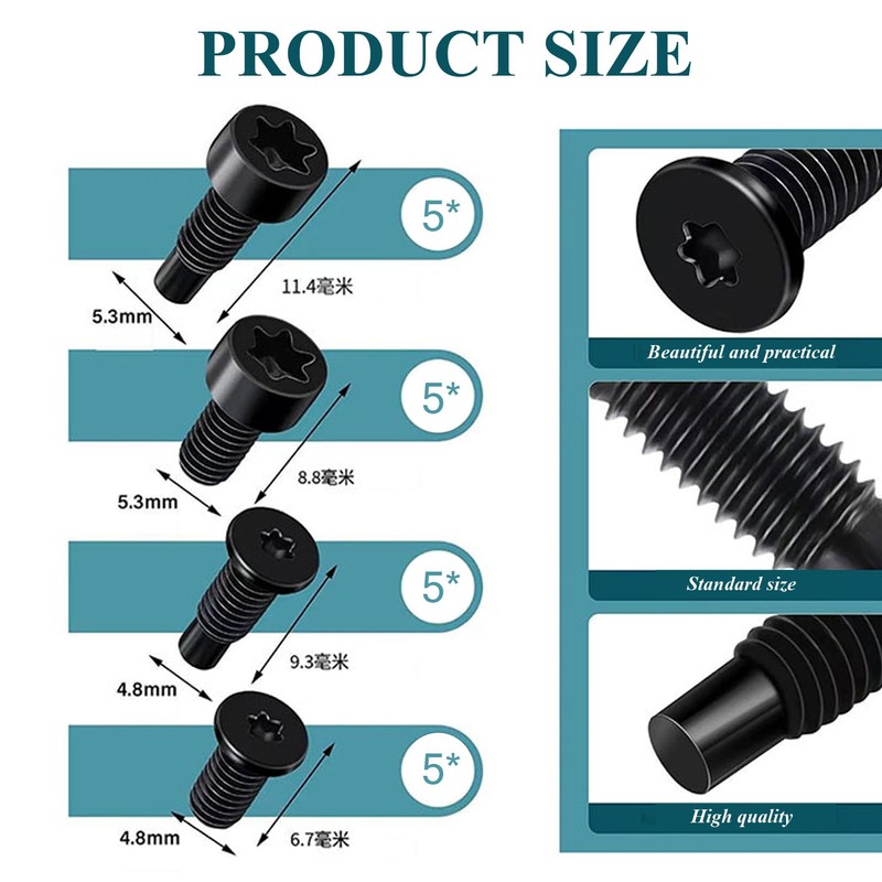 Doorbell Screwdriver Replacement,Premium Ring Doorbell Screws Set,Ring Doorbell Screws, Video