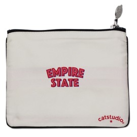 Catstudio New York State Zipper Pouch Purse | Holds Your Phone, Coins, Pencils, Makeup, Dog Treats, & Tech Tools