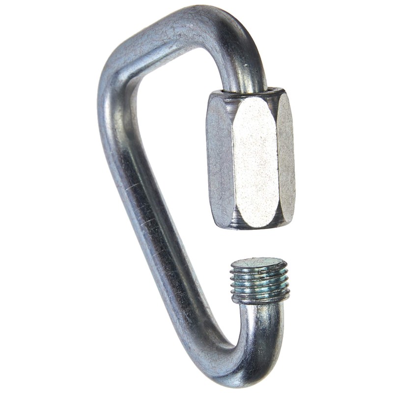 PETZL Drill Hook Delta Triangular Locking Collar