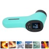 Temperature Measuring Gun NonContact Infrared Portable Handheld Thermometer HW550(Green )