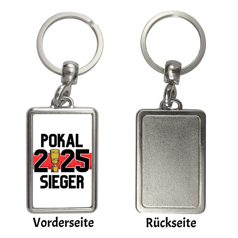 speecheese Stuttgart Cup Winner 2025 Keyring Football Fan Item -