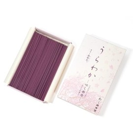 [Asahi Akazawa Original] Urawaka Series Premium Incense Incense Buddhist Tools Incense Small Smoke Incense for Indoor Use (Cherry Blossom Incense)