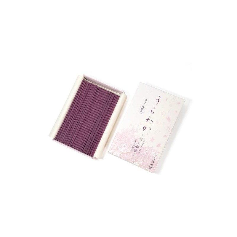 [Asahi Akazawa Original] Urawaka Series Premium Incense Incense Buddhist Tools