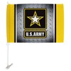 US Army Car Flag Steel Soilder POW MIA Flags Pack