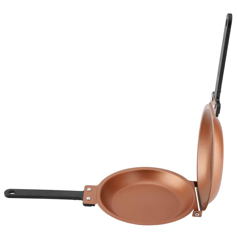 POCREATION Double Side Frying Pan, Nonstick Pancake Maker for Fried