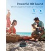 Outdoor Waterproof Bluetooth Speaker,Wireless Portable Mini Shower Travel Speaker with