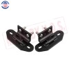 HQS Black Pair Billet Aluminum Rear Hatch Hinges For 1982-1992
