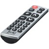 SeKi Easy Plus lernfähige Universal-Fernbedienung silber/schwarz