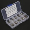 240pcs M2 M2.5 M3 Stainless Steel Hex Socket Screws with
