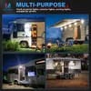MICTUNING LED RV Exterior Porch Utility Light Waterproof 10-30V DC