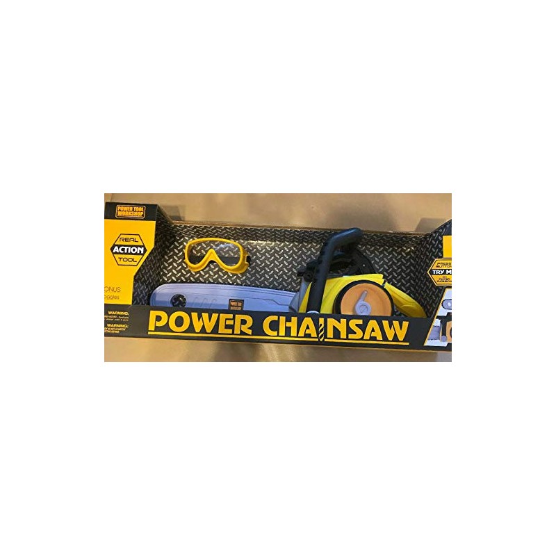 Power Tool Workshop Power Chainsaw