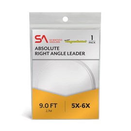 Scientific Anglers Absolute Trout Right Angle Nymph Leader 2X 11'