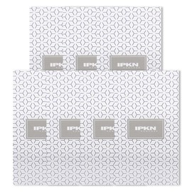 7 Packs of 80 Pure Cotton Pads, Thick and Soft Natural Cotton / 순면 화장솜 80매 7개 도톰하고 부드러운 천연솜