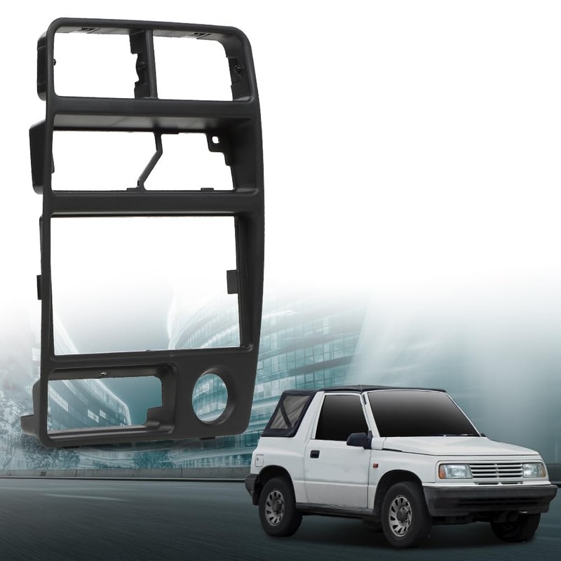 LQI Dash Radio Bezel Trim Compatible with Geo Tracker 1992-1995,Fit