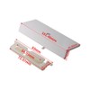 VHEUHZ Fridge Door Handle Replacement 059129 Compatible with Bosch Siemens