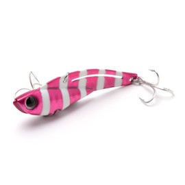 Jackson Teppan Vibe 20g #PKZ Pink Zebra Glow