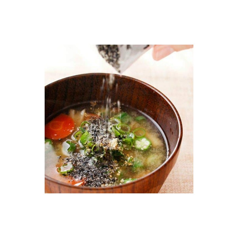 Yamada Seiyu Kyoto Yamada Sesame Sachet (Black), 0.1 oz (3