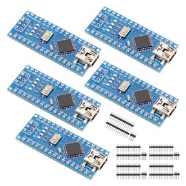 APKLVSR Development Board Module with CH340 for Arduino (Mini Port) Pack of 5