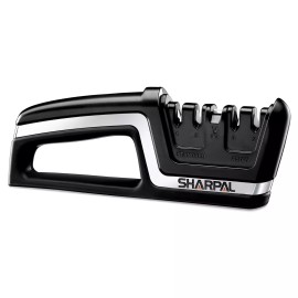 SHARPAL Professional 5-in-1 Kitchen Chef Knife & Scissors Sharpener, Sharpening Tool