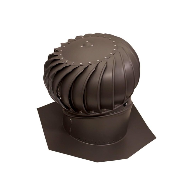 Air Vent AirHawk Turbine (12" Internal Brace, Brown)