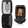 Nestling Outdoor Security Key Lock Box, Sturdy Waterproof Wall Mount