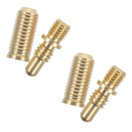 Liyquint 2-Set Professional Billiard Cue Screws - Pool Cue Extension Kit with Precision Connectors | Snooker Joint Pins & 8-Ball Adapter for Cue Stick Repair & Tournament Maintenance. (2)