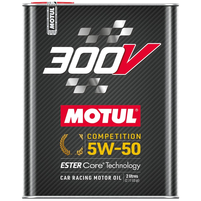 Motul 300V Competition 5W-40 Full Synthetic Motor Oil 2L |