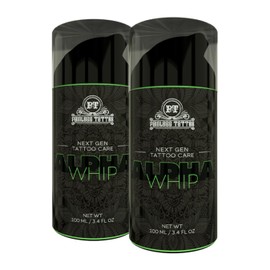 Alpha Whip Premium Tattoo Aftercare Product (Two 3.4oz Tubes)