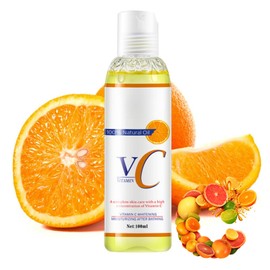 Vitamin C Oil, Vitamin C Body Oil, Organic Vitamin C Massage Oil, Body Moisturiser, Brightening Body Oil, Face&Body Skin Care - Massage Body Oil for Dry Skin Easy Absorb&Anti Winkle