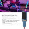 Desktop Condenser Microphone 3.5mm Professional Condenser Recording Microphone for PC